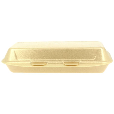 Contenitori Polistirolo Panini 285x130x30mm (300 Pezzi)