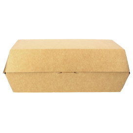 Contenitore per Sandwich Kraft 20x10x8cm (200 Pezzi)