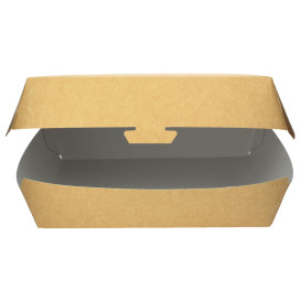 Contenitore per Sandwich Kraft 20x10x8cm (200 Pezzi)