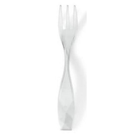 Mini-Forcheta Degustazione "Charme" Trasp. 10cm (600 Pezzi)