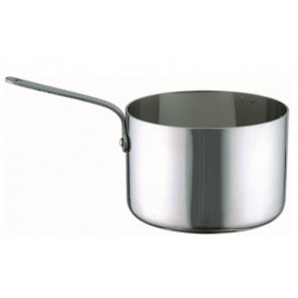 Mini Padella di presentazione Acciaio Ø70x45mm (1 Pezzi)