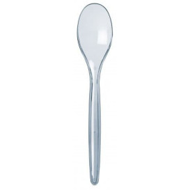 Cucchiaio Plastica Luxury Trasparente 175mm  (2000 Pezzi)