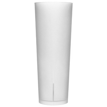 Bicchiere Tubo Riutilizzabile PP Traslucido 330ml(420 Pezzi)