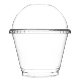 Coppette di Plastica PET Glas 270ml Ø9,3cm (50 Pezzi)