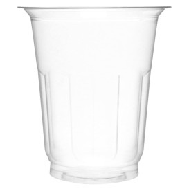 Coppette di Plastica PET Glas 235ml Ø8,1cm (60 Pezzi)