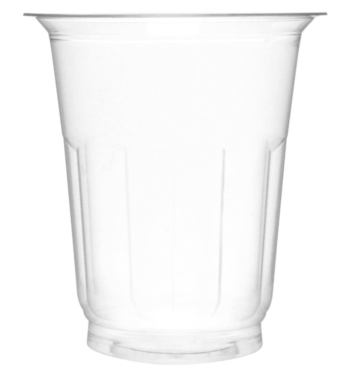 Coppette di Plastica PET Glas 235ml Ø8,1cm (60 Pezzi) Coppette di Plastica PET Glas 235ml Ø8,1cm (60 Pezzi)
