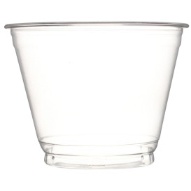 Coppette di Plastica PET Glas 270ml Ø9,3cm (50 Pezzi)