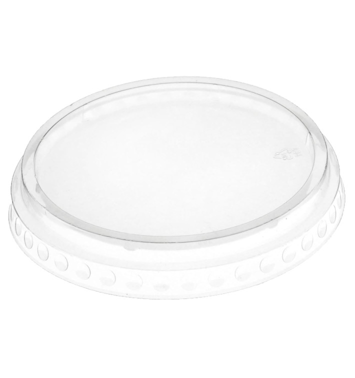 Coperchio Piatto Chiuso PET Glas Ø9,5cm (1792 Pezzi) Coperchio Piatto Chiuso PET Glas Ø9,5cm (1792 Pezzi)