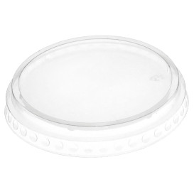 Coperchio Piatto Chiuso PET Glas Ø9,5cm (112 Pezzi)