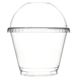 Coperchio Cupola Chiuso PET Glas Ø9,3cm (100 Pezzi)