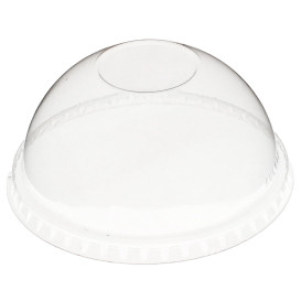 Coperchio Cupola Chiuso PET Glas Ø9,3cm (100 Pezzi)