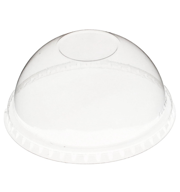 Coperchio Cupola Chiuso PET Glas Ø9,3cm (1000 Pezzi) Coperchio Cupola Chiuso PET Glas Ø9,3cm (1000 Pezzi)