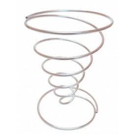 Cesti di presentazione Acciaio Ø105x155mm (1 Pezzi)