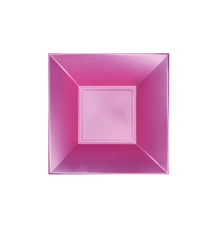 Piatto Plastica Fondo Pesca Pearl Nice PP 180mm (25 Pezzi) Piatto Plastica Fondo Pesca Pearl Nice PP 180mm (25 Pezzi)