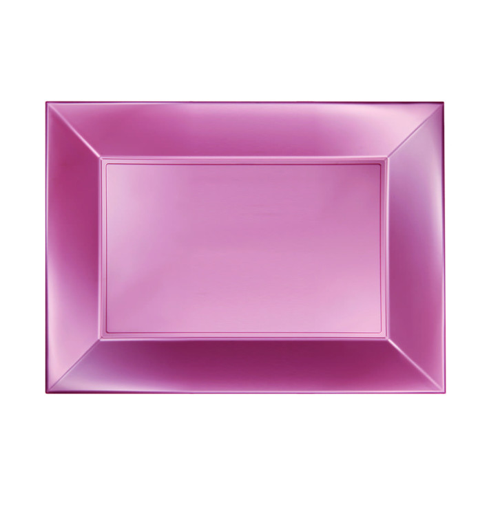 Vassoio Plastica Pesca Nice Pearl PP 280x190mm (240 Pezzi) Vassoio Plastica Pesca Nice Pearl PP 280x190mm (240 Pezzi)