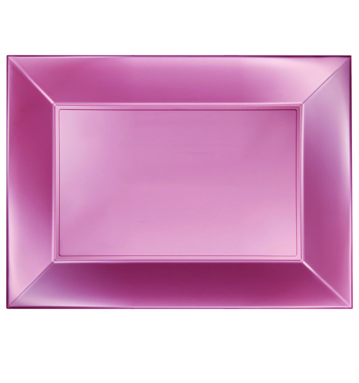 Vassoio Plastica Pesca Nice Pearl PP 345x230mm (6 Pezzi) Vassoio Plastica Pesca Nice Pearl PP 345x230mm (6 Pezzi)