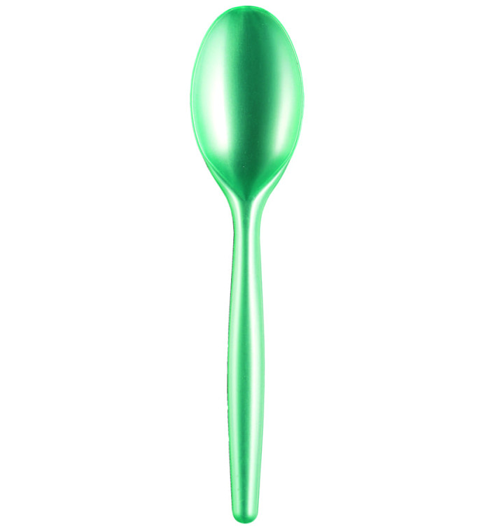 Cucchiaio di Plastica Easy PS Tiffany Perla 185mm (20 Pezzi) Cucchiaio di Plastica Easy PS Tiffany Perla 185mm (20 Pezzi)