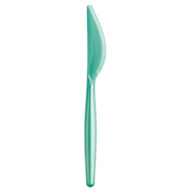 Coltello di Plastica Easy PS Tiffany Perla 185mm (20 Pezzi)