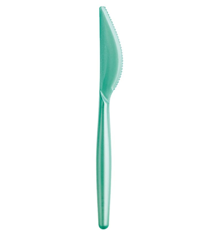 Coltello di Plastica Easy PS Tiffany Perla 185mm (500 Pezzi) Coltello di Plastica Easy PS Tiffany Perla 185mm (500 Pezzi)