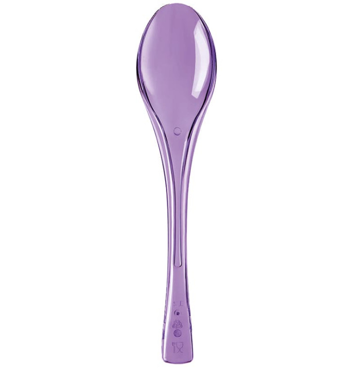 Cuchiaio di Plastica Fly Lille Transp. 145mm (3000 Pezzi) Cuchiaio di Plastica Fly Lille Transp. 145mm (3000 Pezzi)