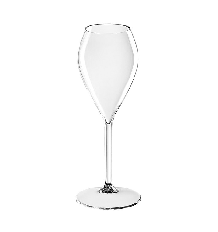 Calice Flute Riutilizzabili Trasparente (PC) Pearl 240ml (6 Pezzi) Calice Flute Riutilizzabili Trasparente (PC) Pearl 240ml (6 Pezzi)