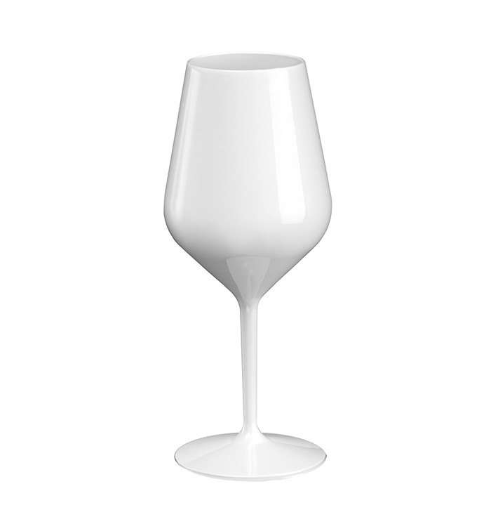 Calice Riutilizzabili da Vino Tritan Bianco 470ml (1 Pezzo) Calice Riutilizzabili da Vino Tritan Bianco 470ml (1 Pezzo)