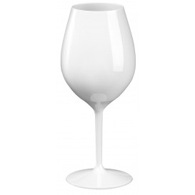 Calice Riutilizzabili da Vino Tritan Bianco 510ml (6 Pezzi)