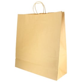 Buste Shopper in Carta 100g 46+16x49 cm (200 Pezzi)