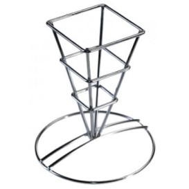 Cesti di presentazione Acciaio 64x133mm (1 Pezzi)
