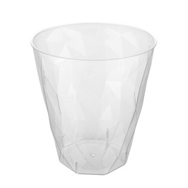 Bicchiere Plastica "Ice" PS Transp. Cristal 50ml (50 Pezzi)