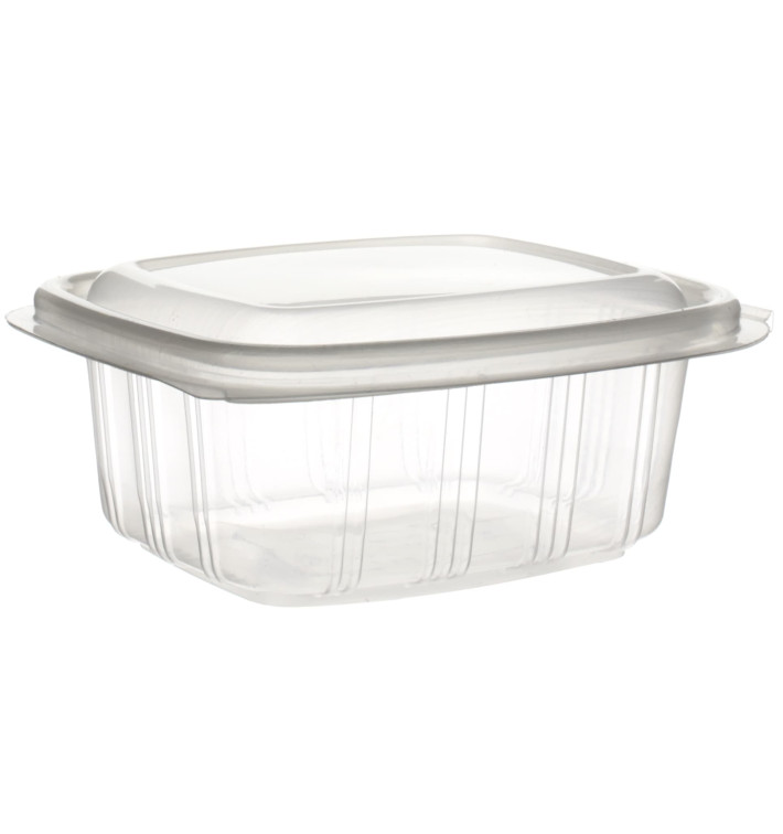 Contenitore Coperchio Alto PP 250 ml Microonde (900 Pezzi) Contenitore Coperchio Alto PP 250 ml Microonde (900 Pezzi)