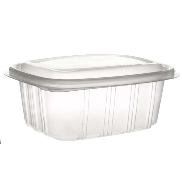 Contenitore Coperchio Alto PP 500ml Microonde (750 Pezzi) Contenitore Coperchio Alto PP 500ml Microonde (750 Pezzi)