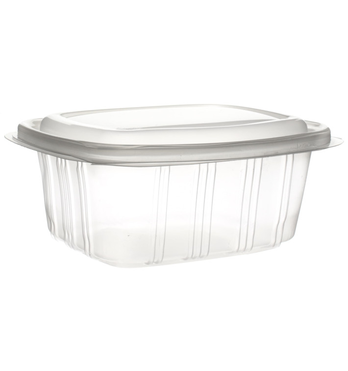 Contenitore Coperchio Alto PP 750ml Microonde (50 Pezzi) Contenitore Coperchio Alto PP 750ml Microonde (50 Pezzi)