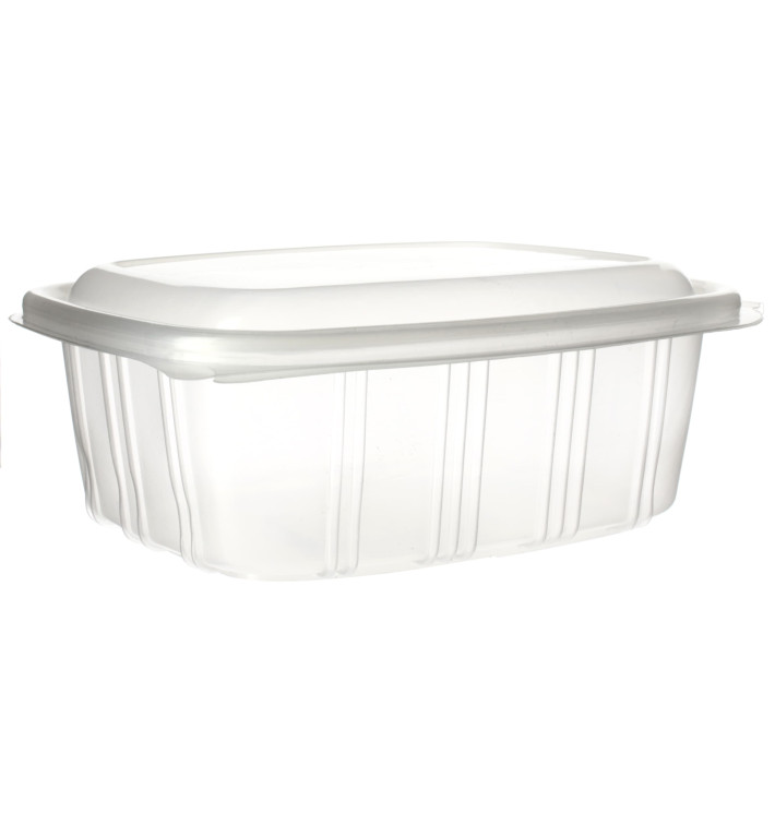 Contenitore Coperchio Alto PP 1000ml Microonde (50 Pezzi) Contenitore Coperchio Alto PP 1000ml Microonde (50 Pezzi)