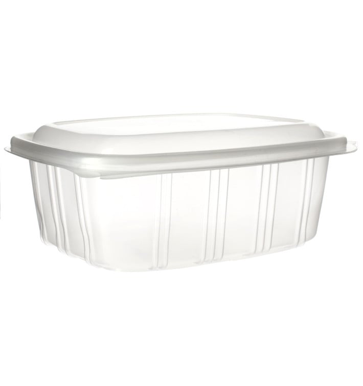 Contenitore Coperchio Alto PP 1000ml Microonde (350 Pezzi) Contenitore Coperchio Alto PP 1000ml Microonde (350 Pezzi)