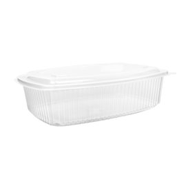 Contenitore Coperchio Alto PP 1500ml Microonde (25 Pezzi)