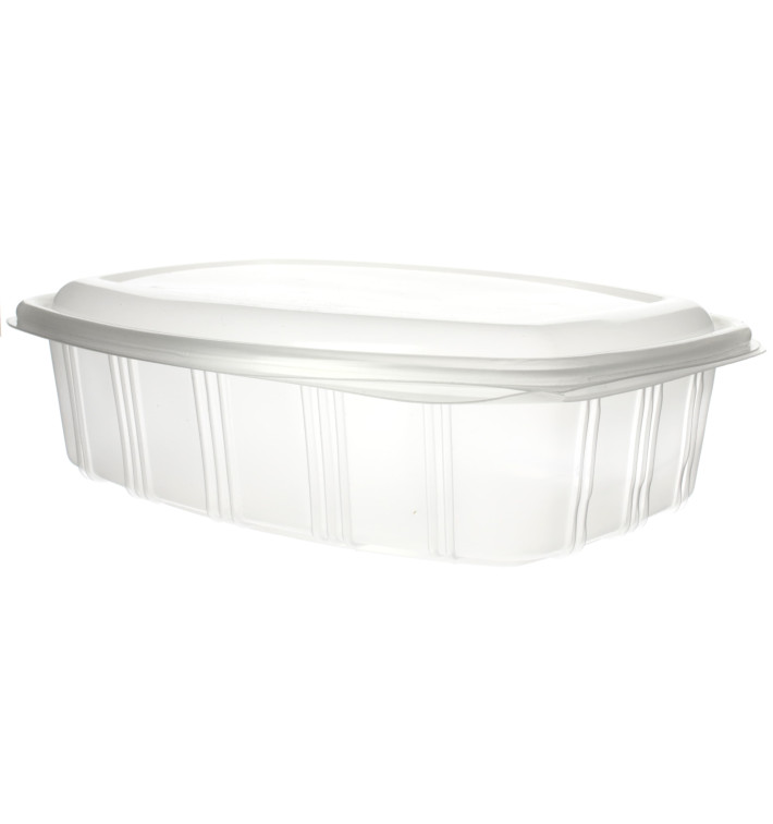Contenitore Coperchio Alto PP 1500ml Microonde (200 Pezzi) Contenitore Coperchio Alto PP 1500ml Microonde (200 Pezzi)