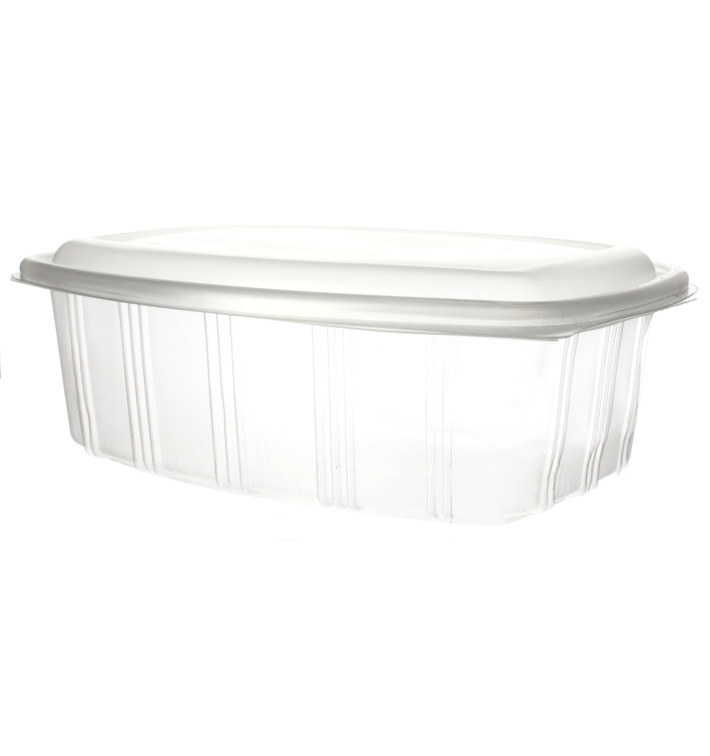Contenitore Coperchio Alto PP 2000ml Microonde (200 Pezzi) Contenitore Coperchio Alto PP 2000ml Microonde (200 Pezzi)