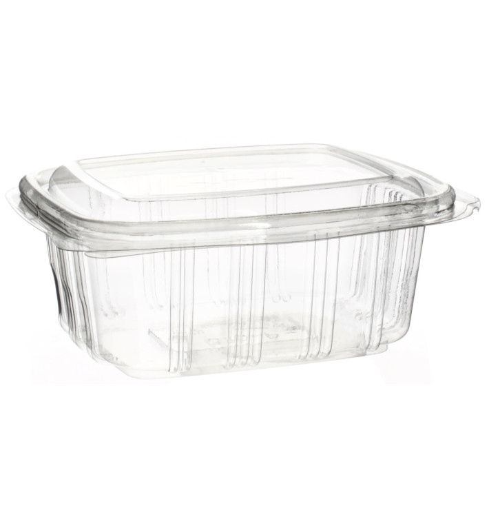 Contenitore Coperchio Alto PET 370ml (50 Pezzi) Contenitore Coperchio Alto PET 370ml (50 Pezzi)