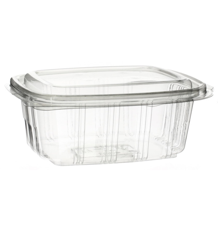 Contenitore Coperchio Alto PET 500ml (750 Pezzi) Contenitore Coperchio Alto PET 500ml (750 Pezzi)
