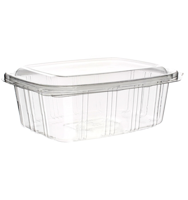 Contenitore Coperchio Alto PET 1000ml (50 Pezzi) Contenitore Coperchio Alto PET 1000ml (50 Pezzi)