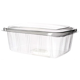 Contenitore Coperchio Alto PET 2000ml (25 Pezzi)