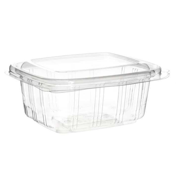 Contenitore Coperchio Alto PET 250 ml (50 Pezzi) Contenitore Coperchio Alto PET 250 ml (50 Pezzi)