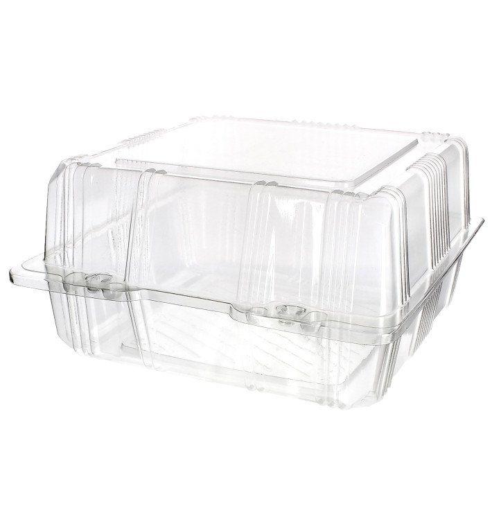 Contenitore Pasticceria 18x18x10cm (220 Pezzi) Contenitore Pasticceria 18x18x10cm (220 Pezzi)