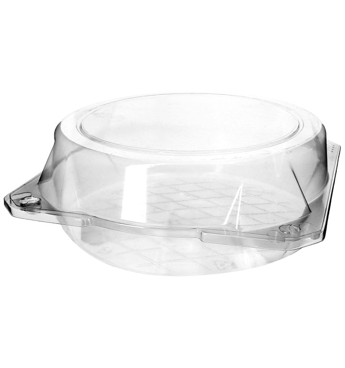 Contenitore Coperchio Pasticceria PET Ø20x8cm (115 Pezzi) Contenitore Coperchio Pasticceria PET Ø20x8cm (115 Pezzi)