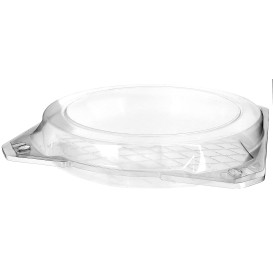 Contenitore Coperchio Pasticceria PET Ø27x5cm (100 Pezzi)