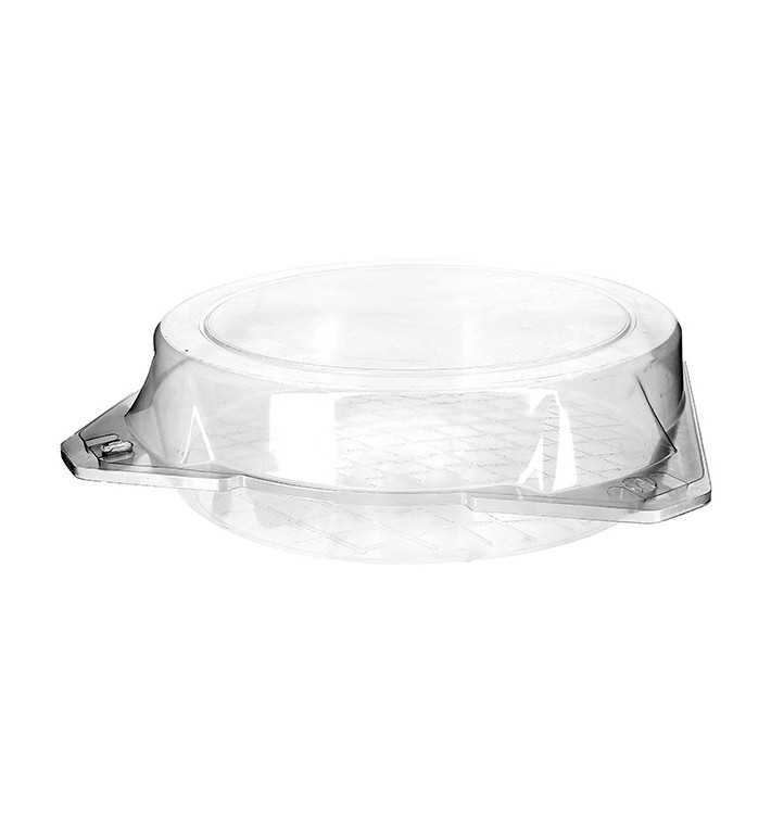 Contenitore Coperchio Pasticceria PET Ø27x8cm (100 Pezzi) Contenitore Coperchio Pasticceria PET Ø27x8cm (100 Pezzi)