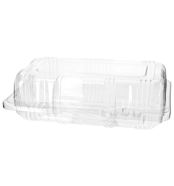 Contenitore Pasticceria PET 18x9,5x6cm (20 Pezzi) Contenitore Pasticceria PET 18x9,5x6cm (20 Pezzi)