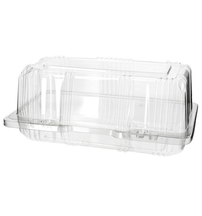 Contenitore Pasticceria PET 18x9,5x8cm (20 Pezzi) Contenitore Pasticceria PET 18x9,5x8cm (20 Pezzi)
