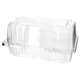 Contenitore Pasticceria PET 18x9,5x10cm  (220 Pezzi)